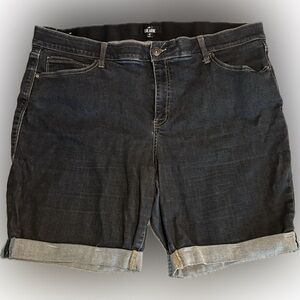 LuLaRoe Denim Bermuda Shorts